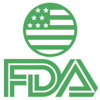 Fabricado en instalación FDA/GMP