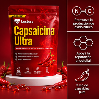 Capsaicina Ultra Lustora