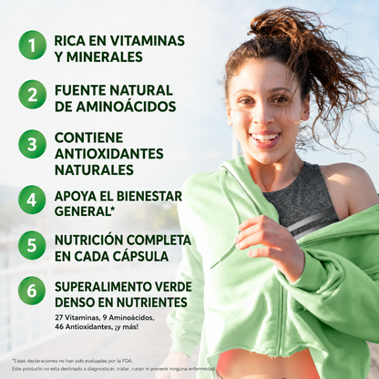 Capsulas de Moringa Lustora - Apoyo natural para el cortisol